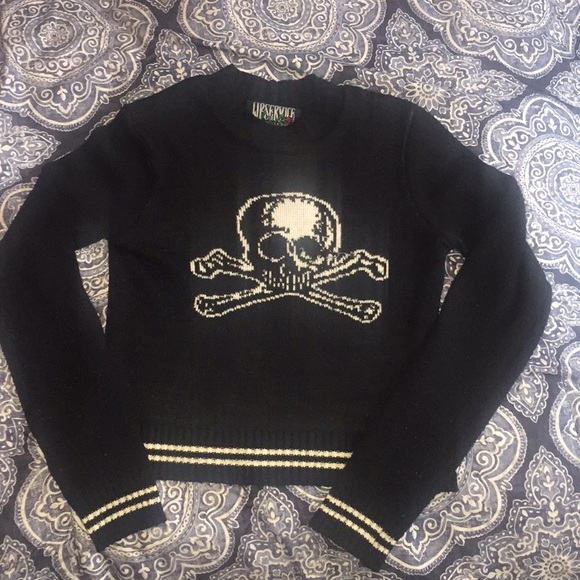 Skull Flashback Sweaters 